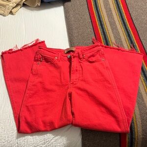 Judy Blue Garment Dyed Crop 1/25